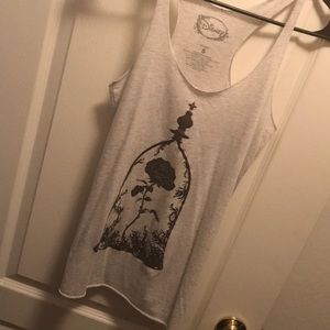 Beauty and the beast tank